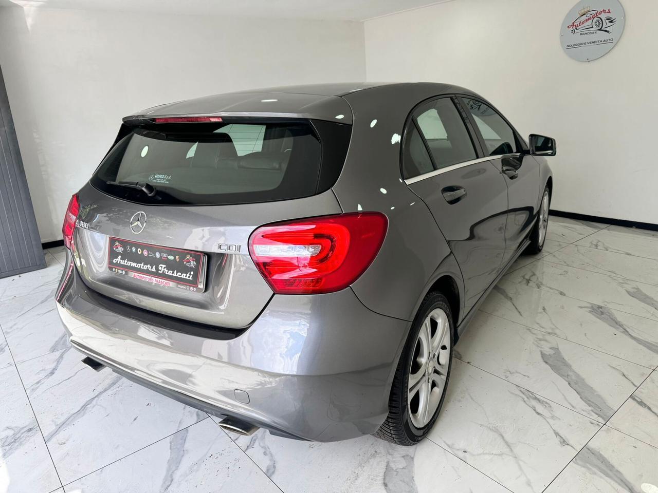 Mercedes-benz A 180 d Automatic Sport-GARANTITA-UNIPRO