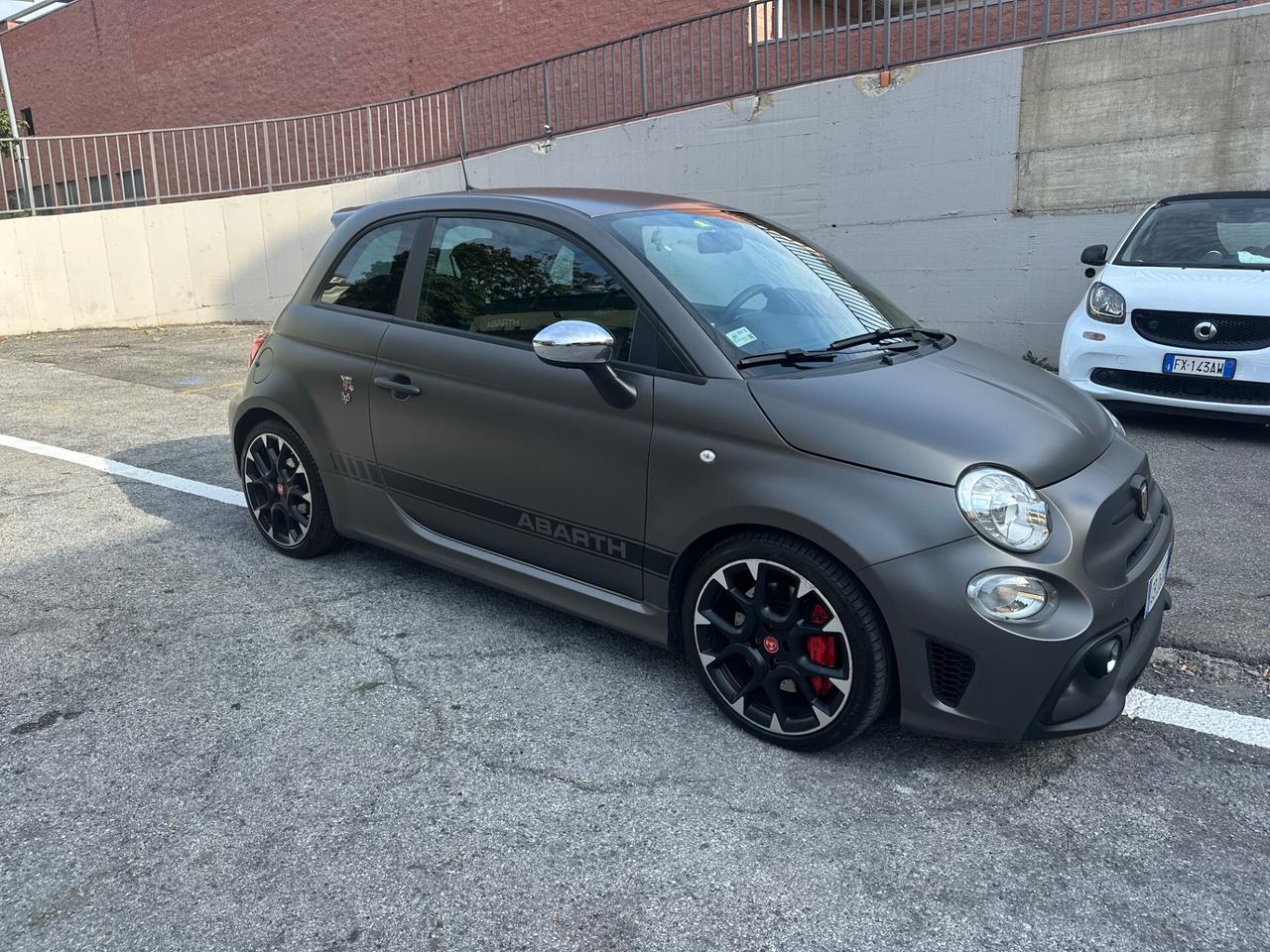 Abarth 595 C 1.4 Turbo T-Jet 180 CV Competizione