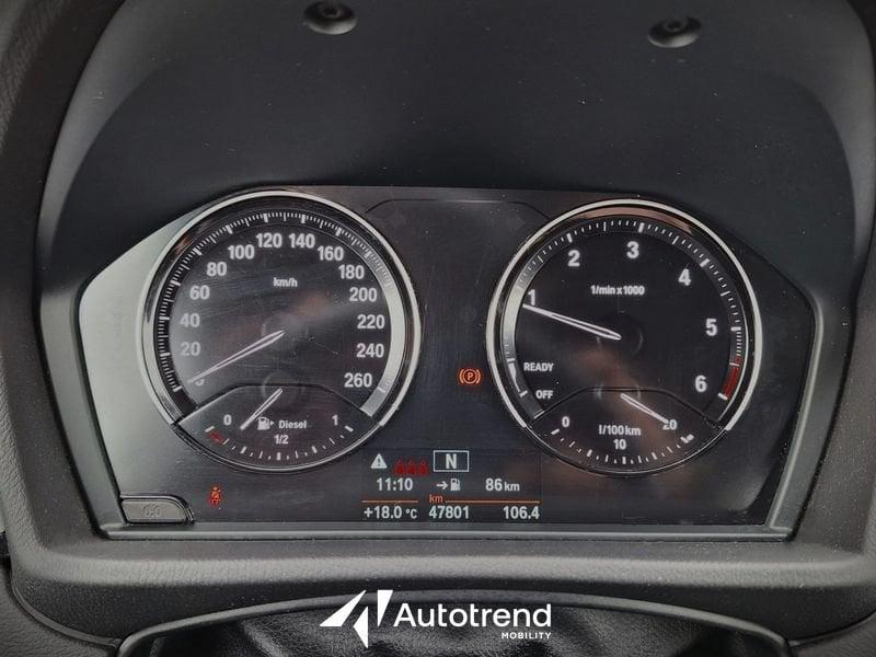 BMW X2 sDrive18d 150 CV LED