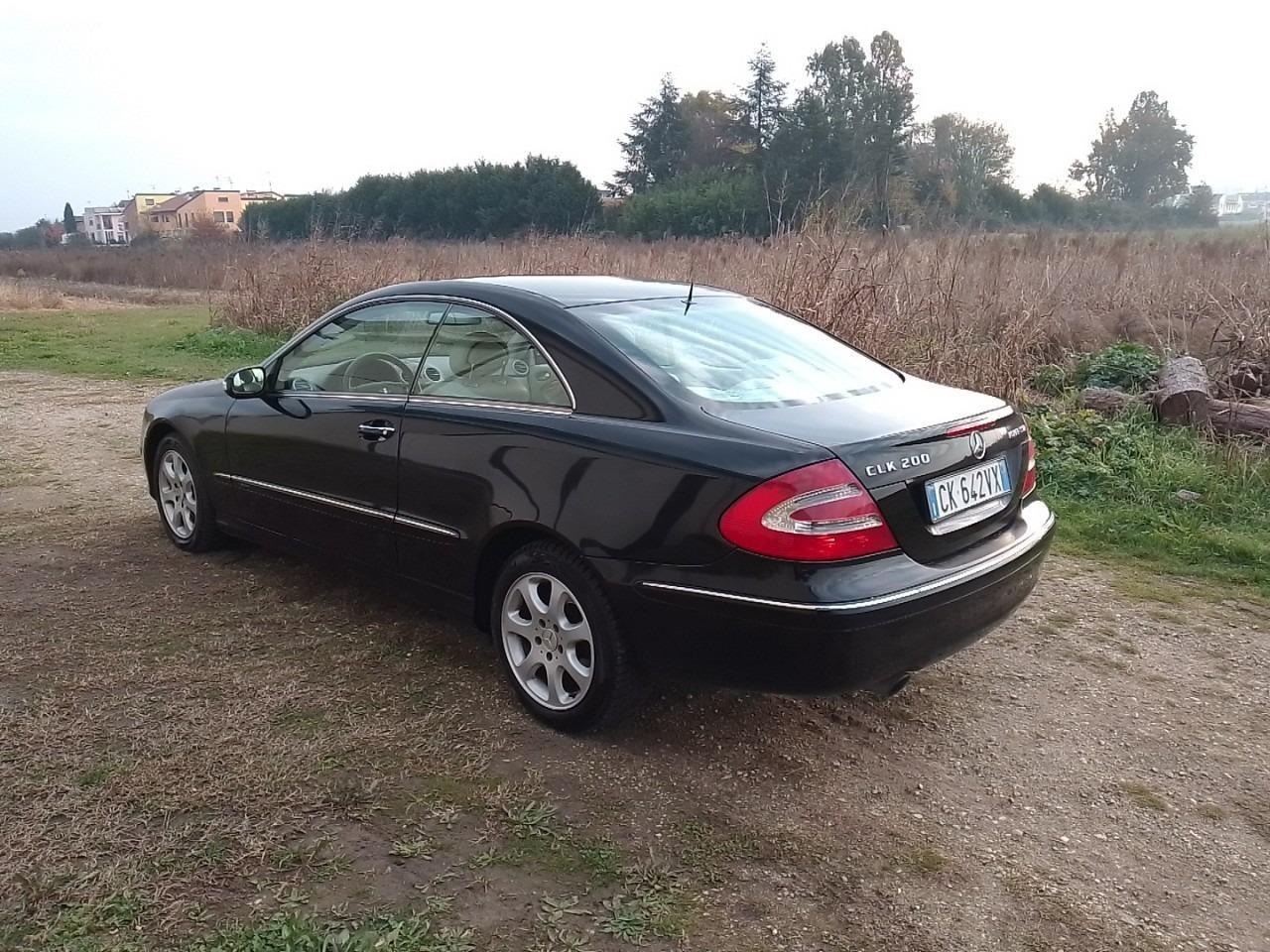 Mercedes-benz CLK 200 Kompr. TPS cat Elegance