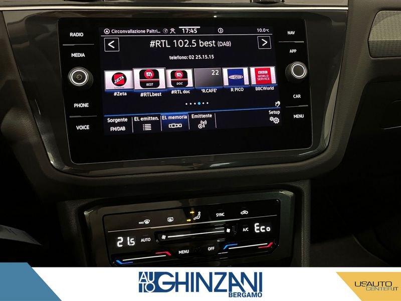 Volkswagen Tiguan Tiguan 1.4 TSI eHYBRID DSG Life