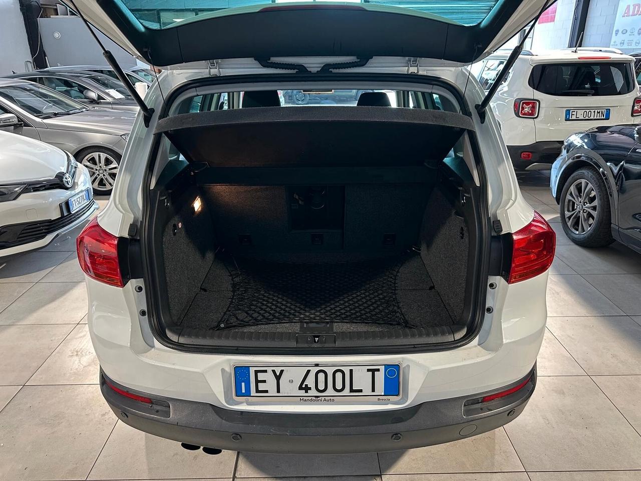 Volkswagen Tiguan 2.0 TDI 140 CV 4MOTION Sport & Style