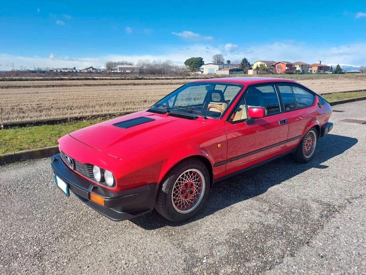 ALFA ROMEO GTV 2.5 I V6 MOTORE BUSSO GRAND PRIX ASI
