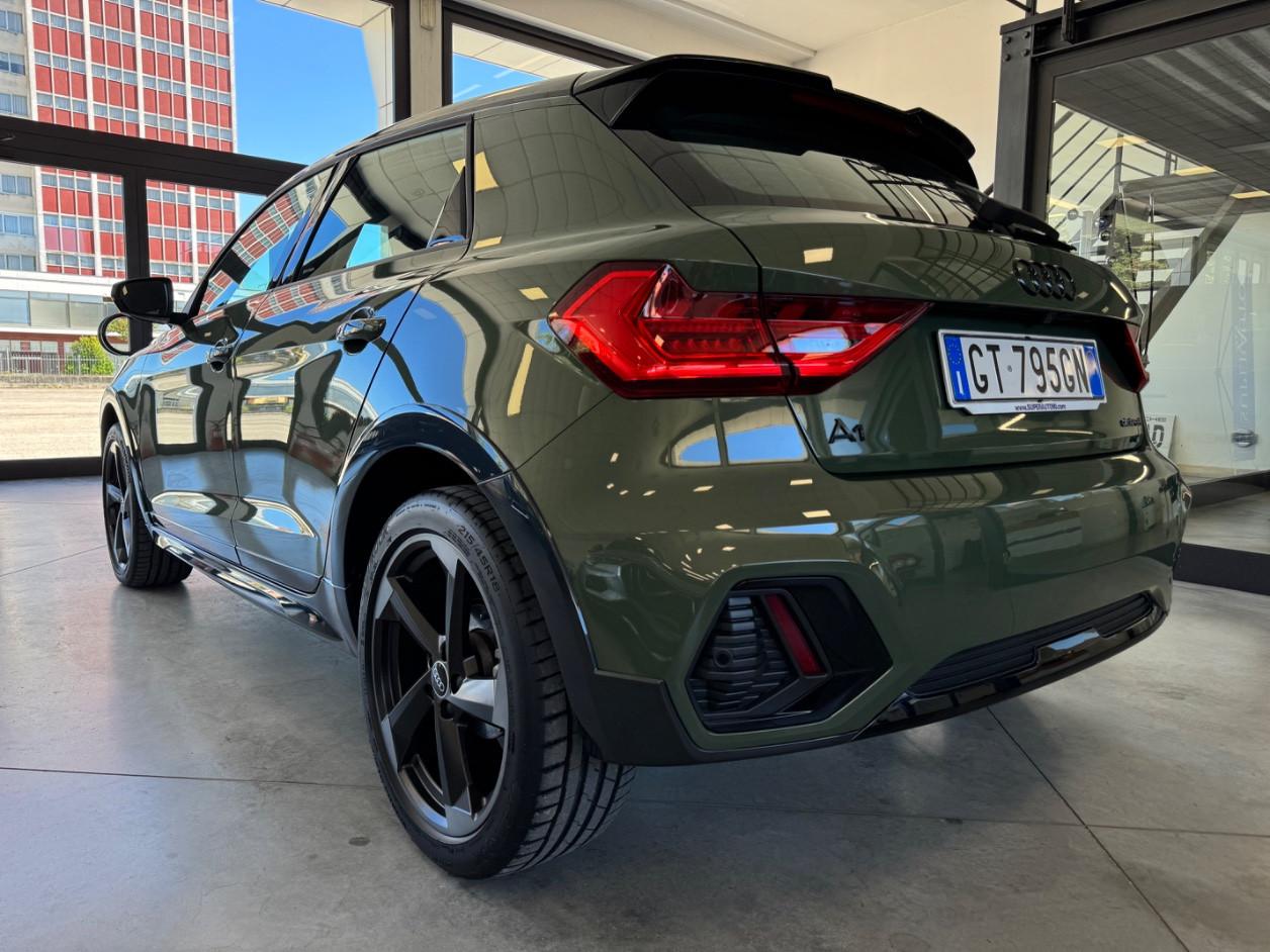 Audi A1 Allstreet 30 1.0 tfsi Identity Contrast 110cv s tronic