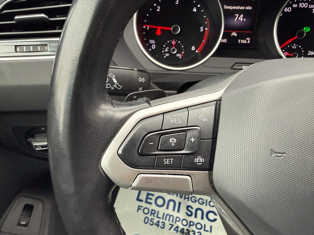 Volkswagen Tiguan 2.0 TDI 150 CV SCR DSG Life