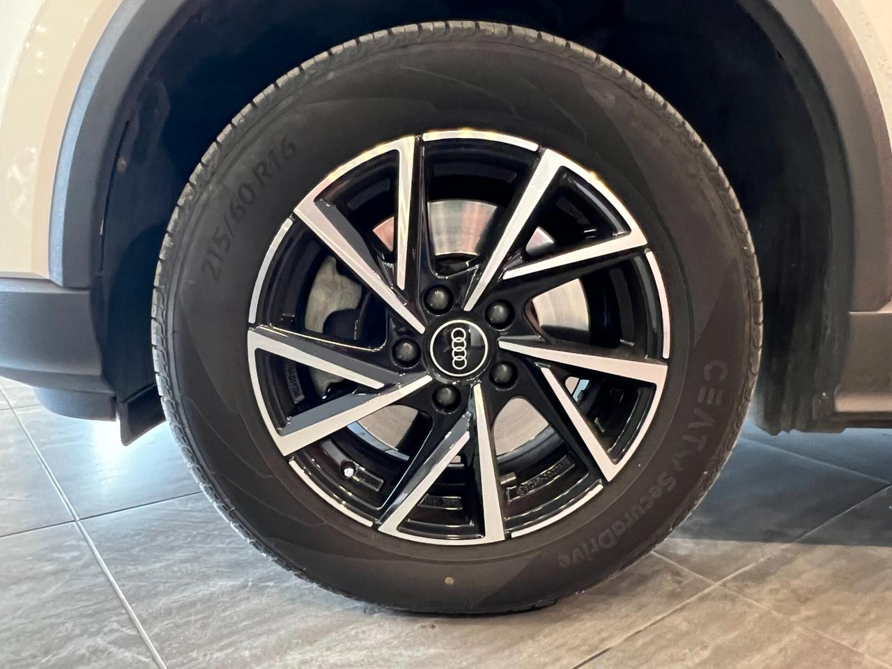 Audi Q2 1.6 TDI S tronic Design TETTO
