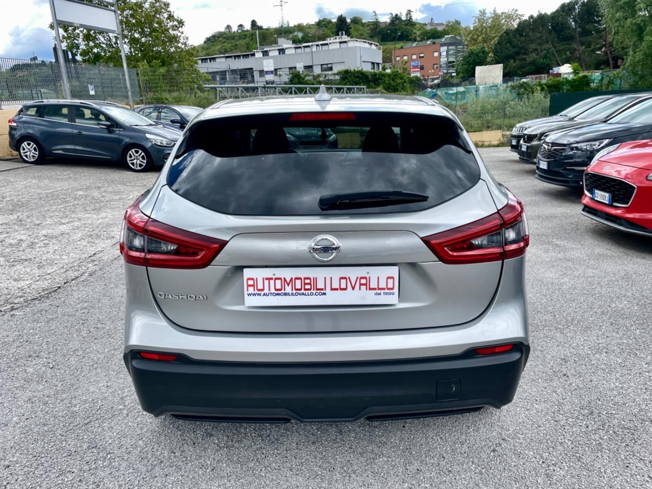Nissan Qashqai 1.5 dCi NAVI-RETROCAMERA
