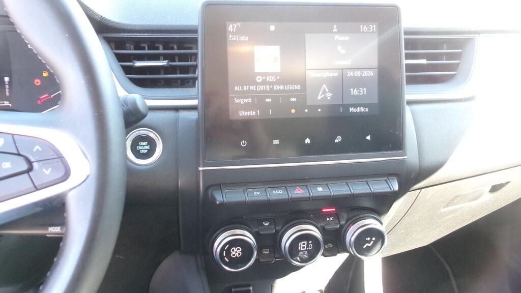 Renault Captur 1.6 Hybrid Zen E-Tech Auto