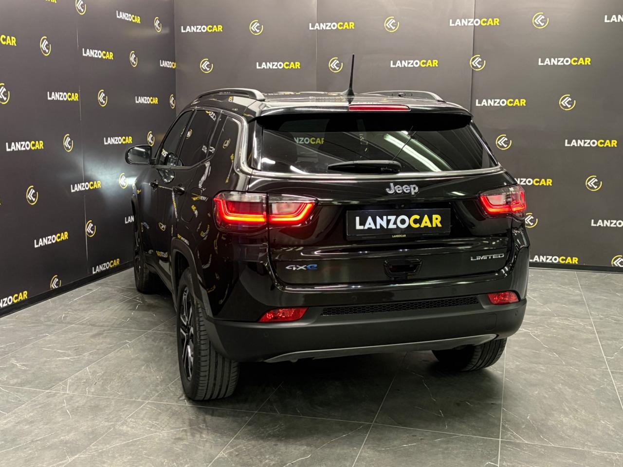 Jeep Compass 1.3 T4 PHEV*LIMITED*4XE*