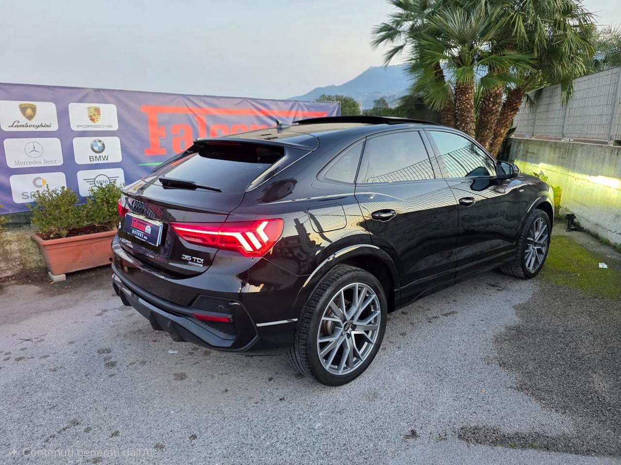 Audi Q3 SPB 35 TDI quattro S tronic line edition