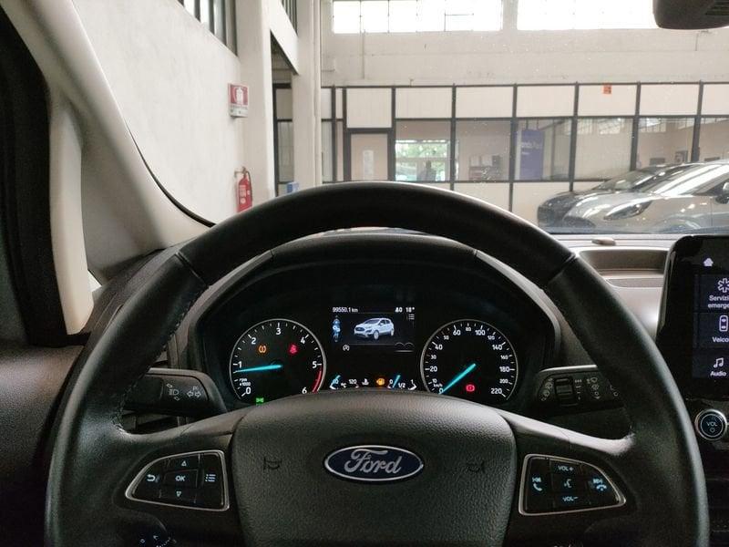 Ford EcoSport 1.5 ecoblue Titanium s&s 95cv my20.25