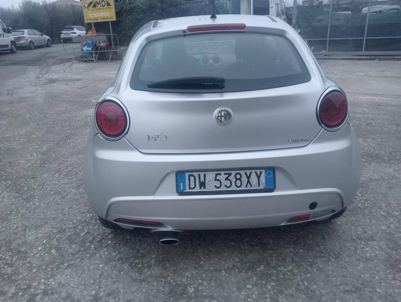 Alfa Romeo MiTo 1.6 JTDm 16V Distinctive 2009