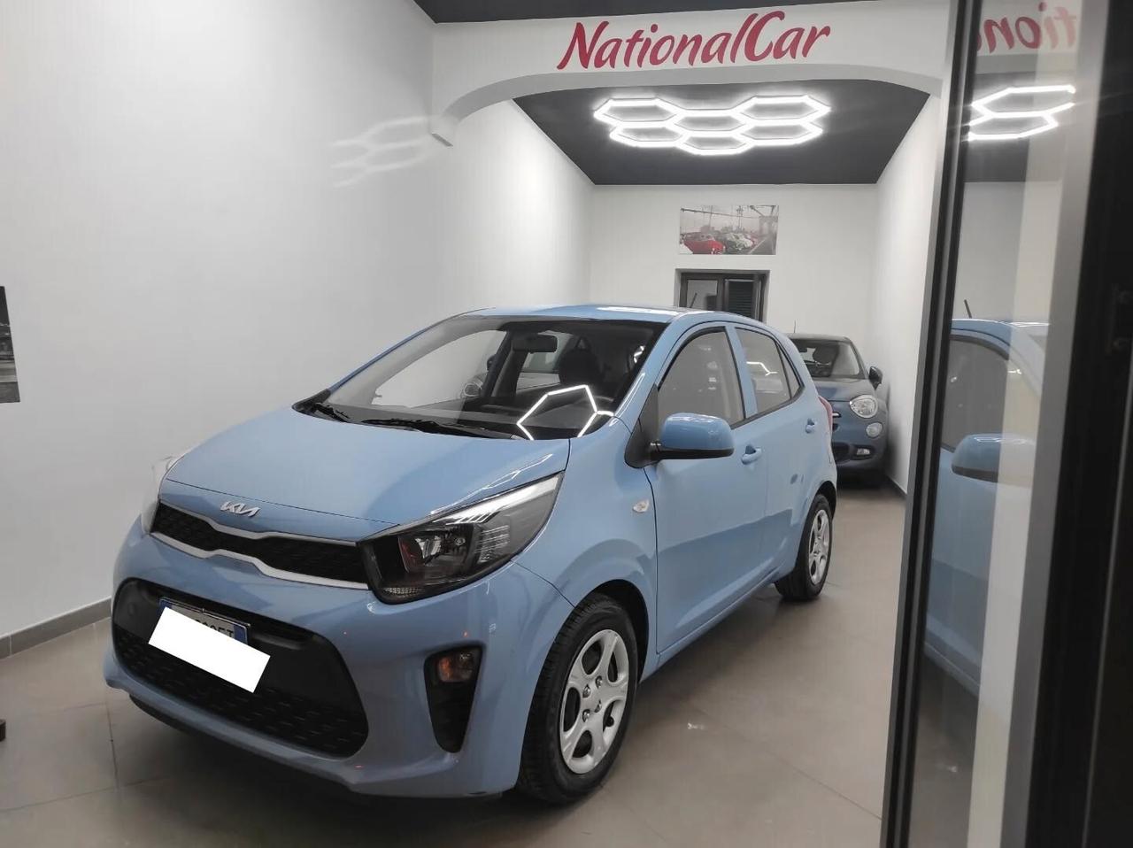 Kia Picanto 2022 1.0 benzina usb comandi al volante
