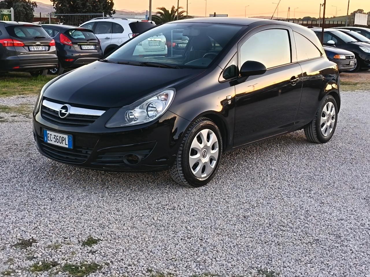 Opel Corsa 1.3 CDTI 95CV ecoFLEX 3 porte Edition km 168.000 CERTIFICATI NEOPATENTATI