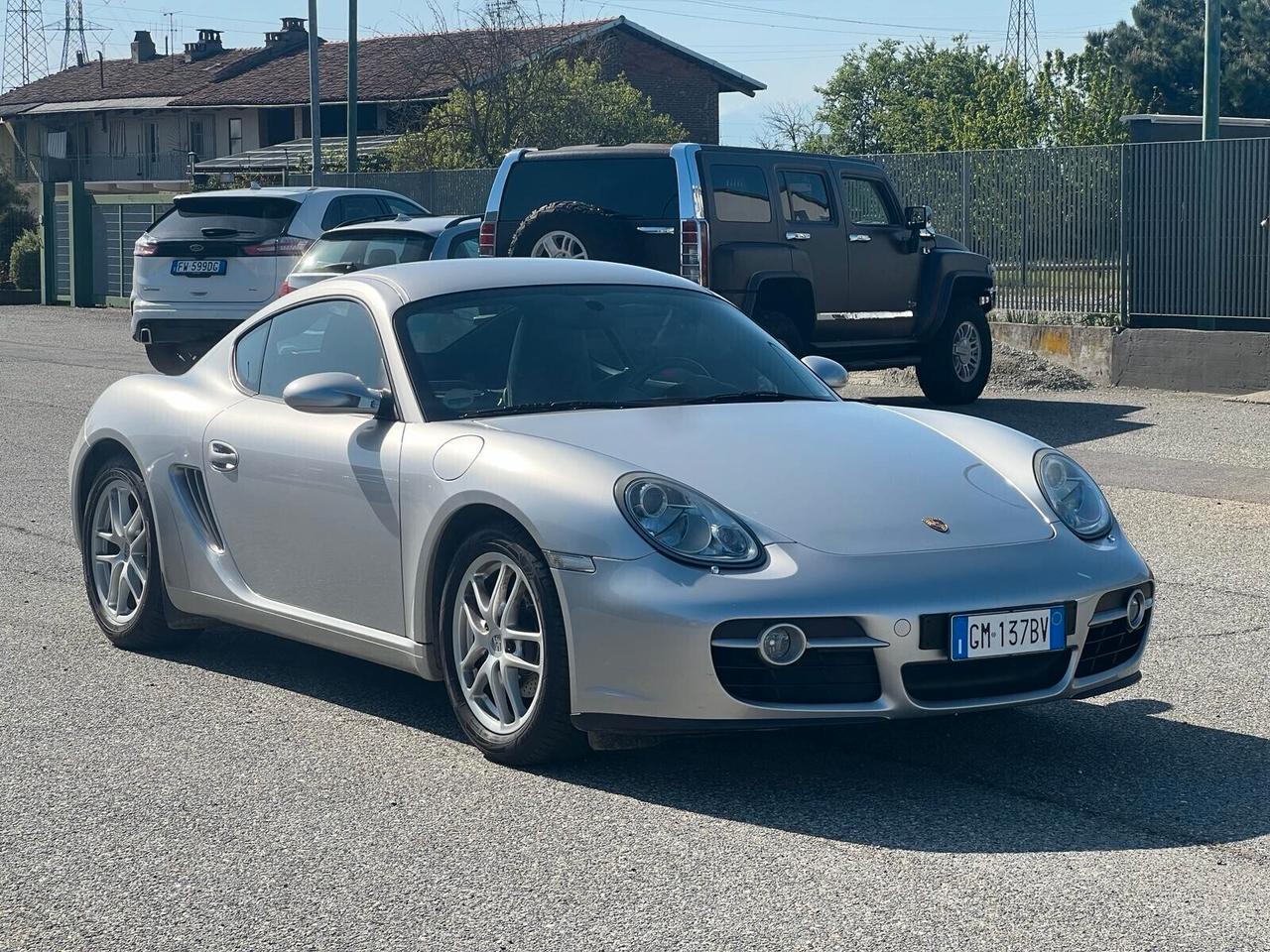 Porsche Cayman 2.7 ** MANUALE **