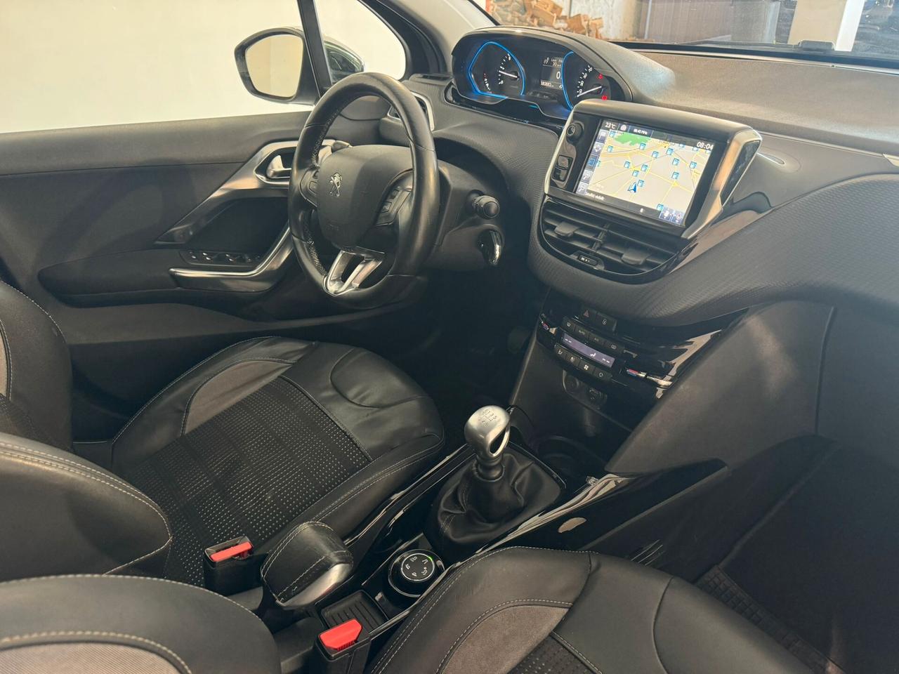PEUGEOT 2008 2015 1.6 E-HDI 115 CV FELINE IPER-FULL