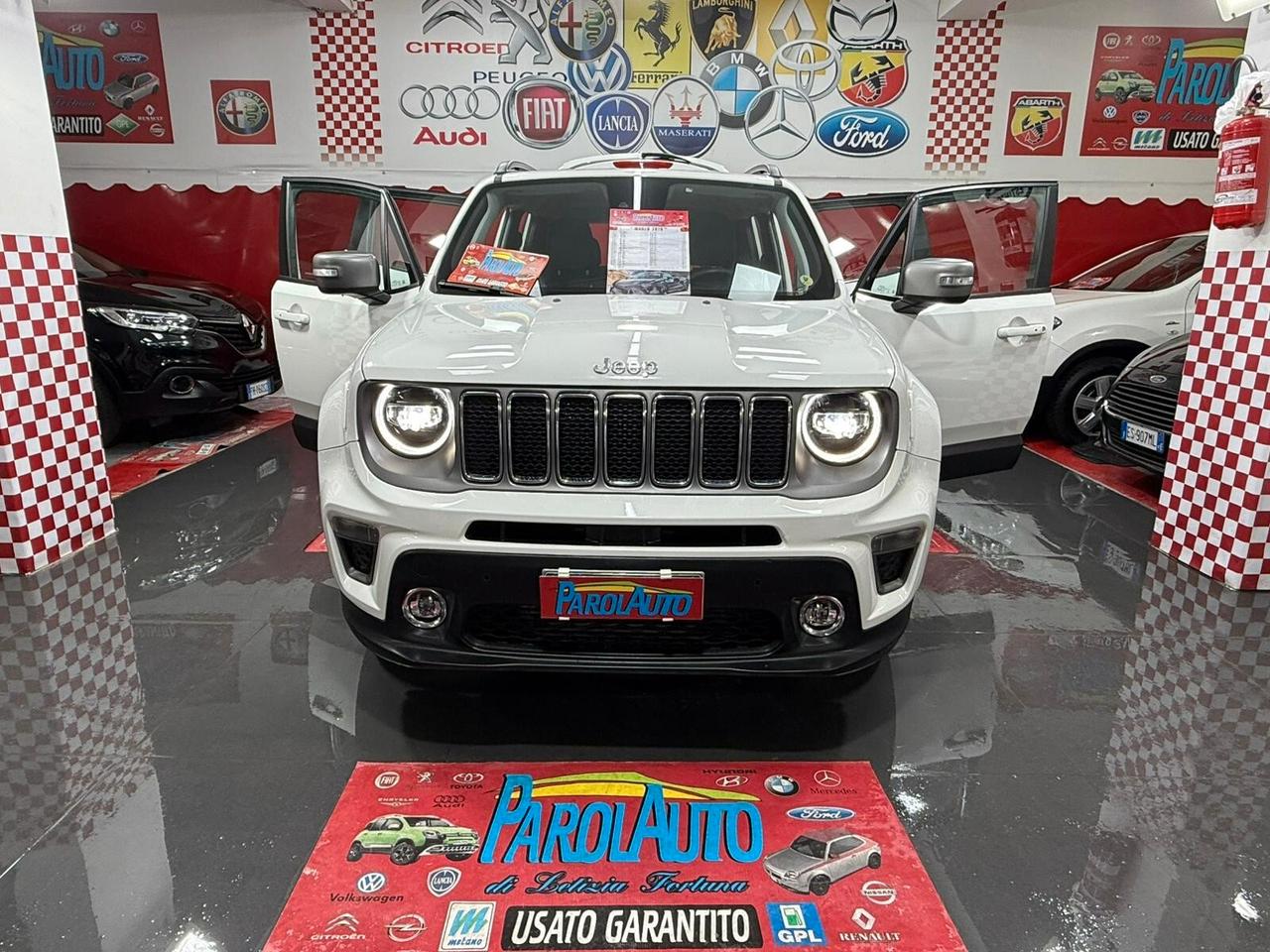 Jeep Renegade 1.6 Mjt 120cv Limited - 2019