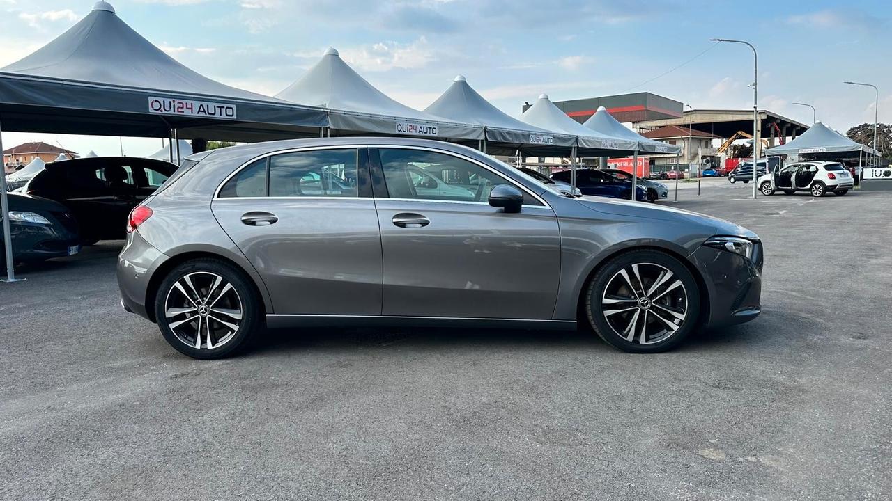 Mercedes-benz A 180 d Automatic KM CERTIFICATI/ UNICO PROPRIETARIO