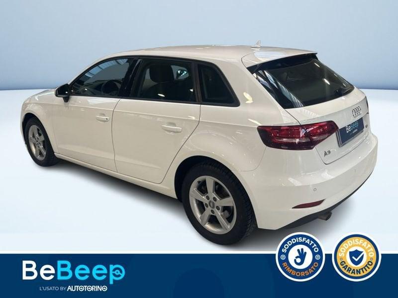 Audi A3 SPORTBACK 30 1.6 TDI BUSINESS 116CV S-TRONIC