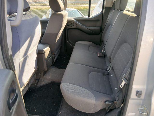 NISSAN Navara 2.5 dCi 4 porte Double Cab
