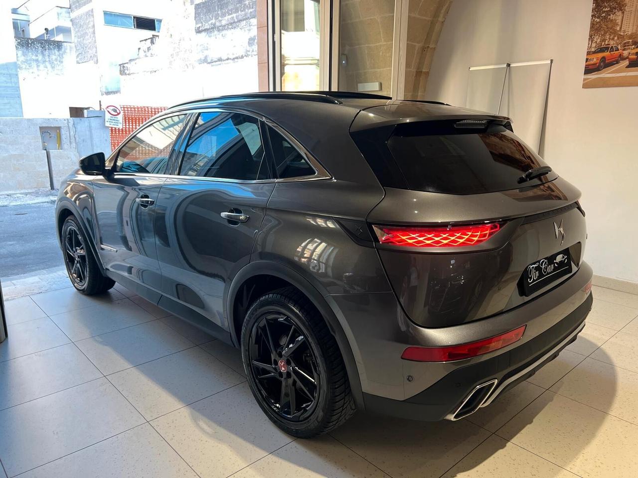 DS7 CROSSBACK GRAND CHIC 2.0 HDI 180CV TETTO ALCANTARA NAVI CAM ANNO 2020
