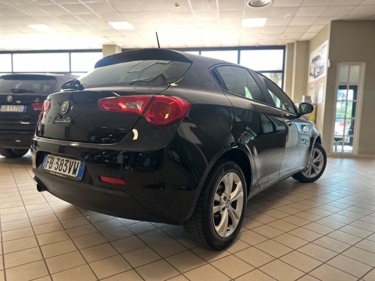 Alfa Romeo Giulietta 1.4 Turbo 120 CV GPL Distinctive