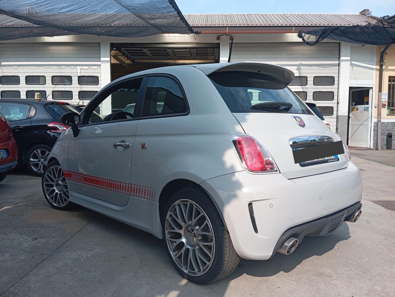 Abarth 500 1.4 Turbo T-Jet MTA Custom PERMUTE