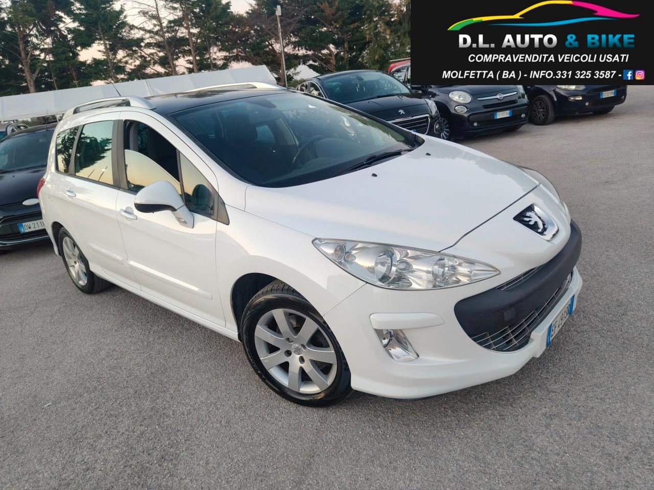 Peugeot 308 2.0HDi 140CV SW Ciel GANCIO TRAINO