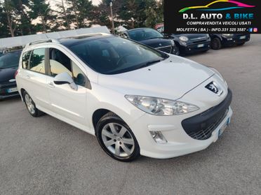 Peugeot 308 2.0HDi 140CV SW Ciel GANCIO TRAINO