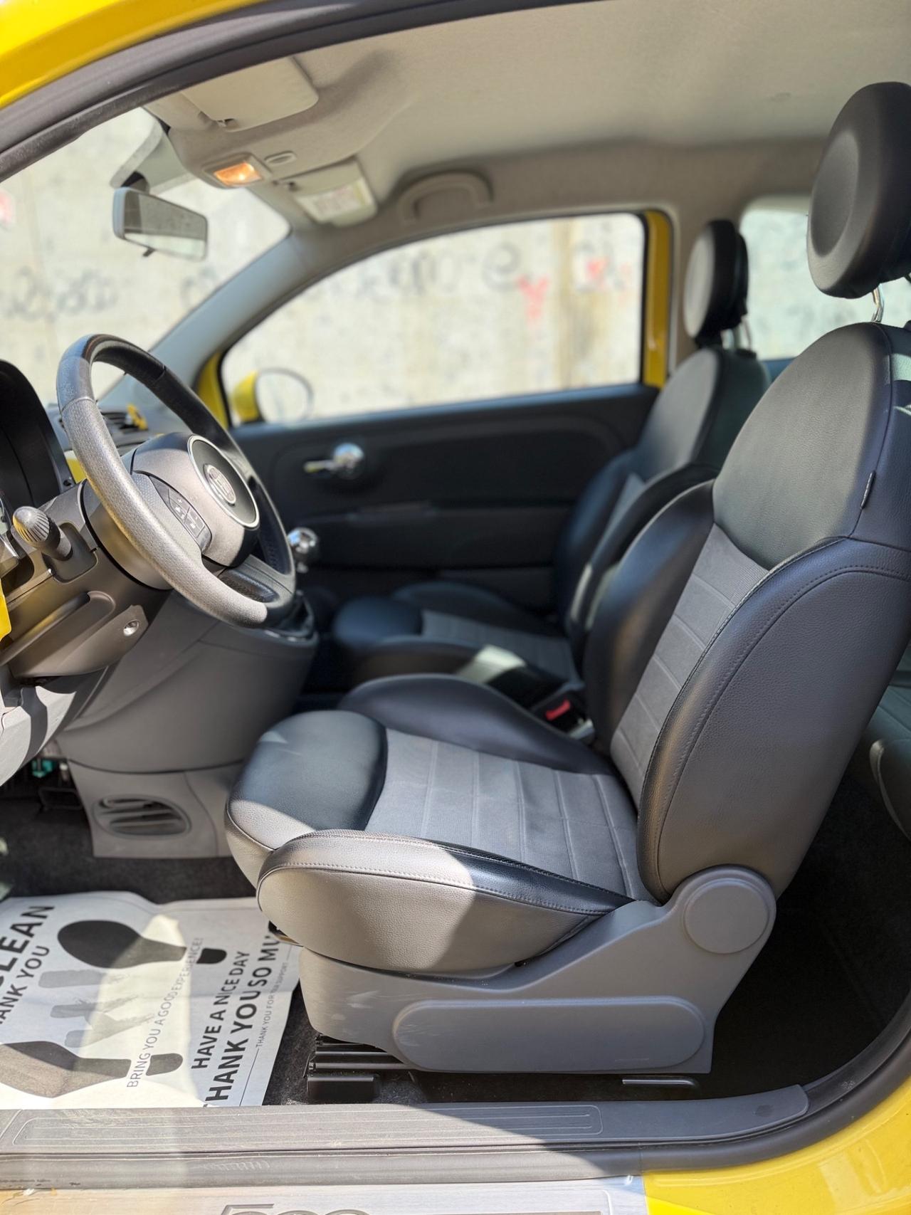 Fiat 500 1.2 69cv SOLO 44.000km ok neopatentati