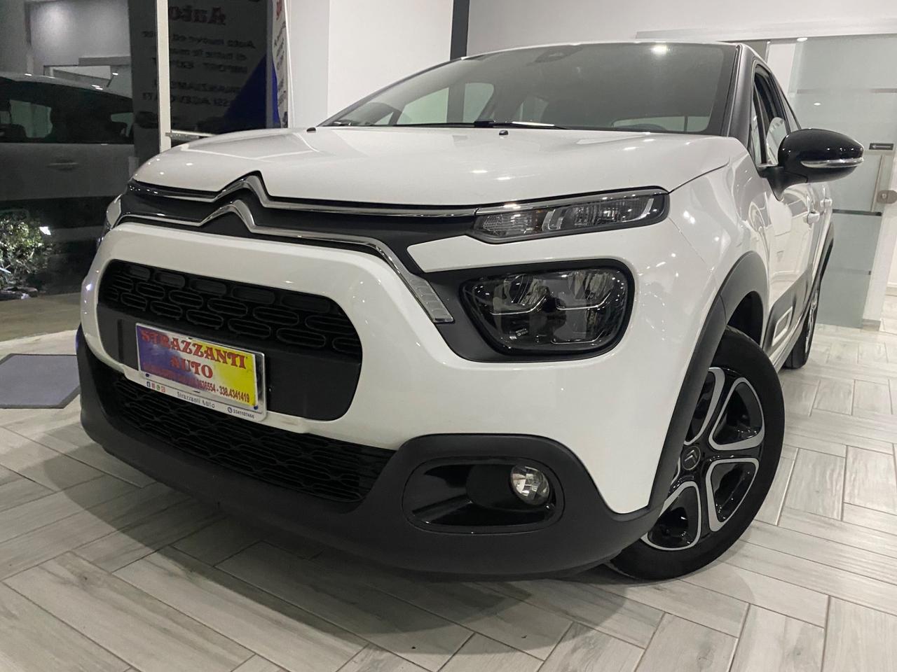 Citroen C3 BlueHDi 100cv Shine Pack AIRBUMP/FULL LED2022