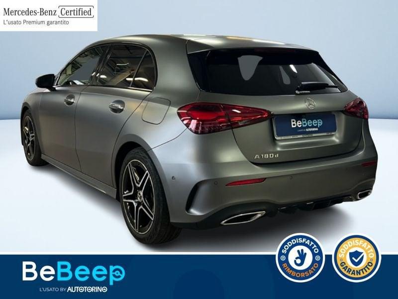 Mercedes-Benz Classe A A 180 D AMG LINE PREMIUM AUTO