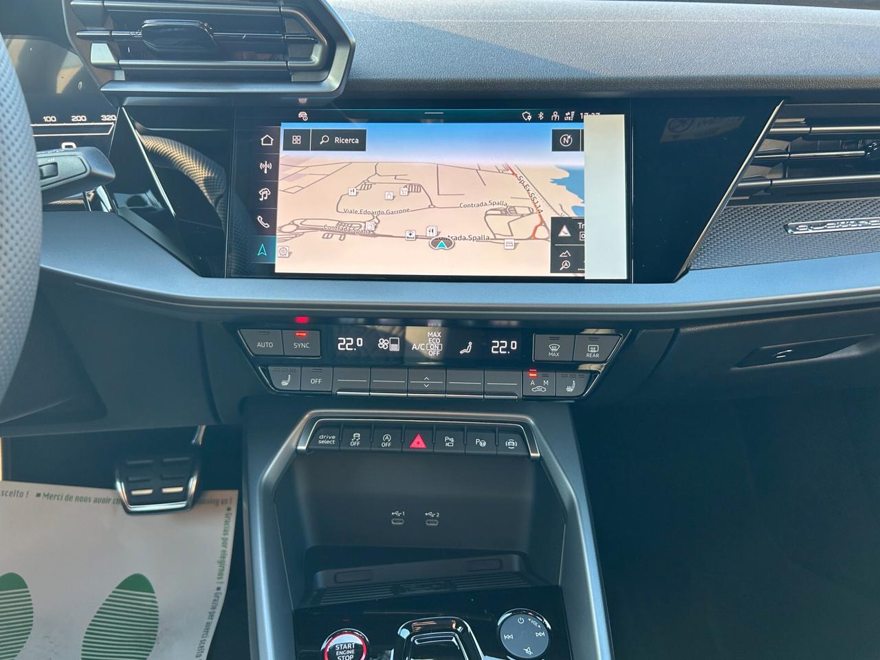 Audi RS3 Sportback 2.5 tfsi quattro s-tronic KM 0