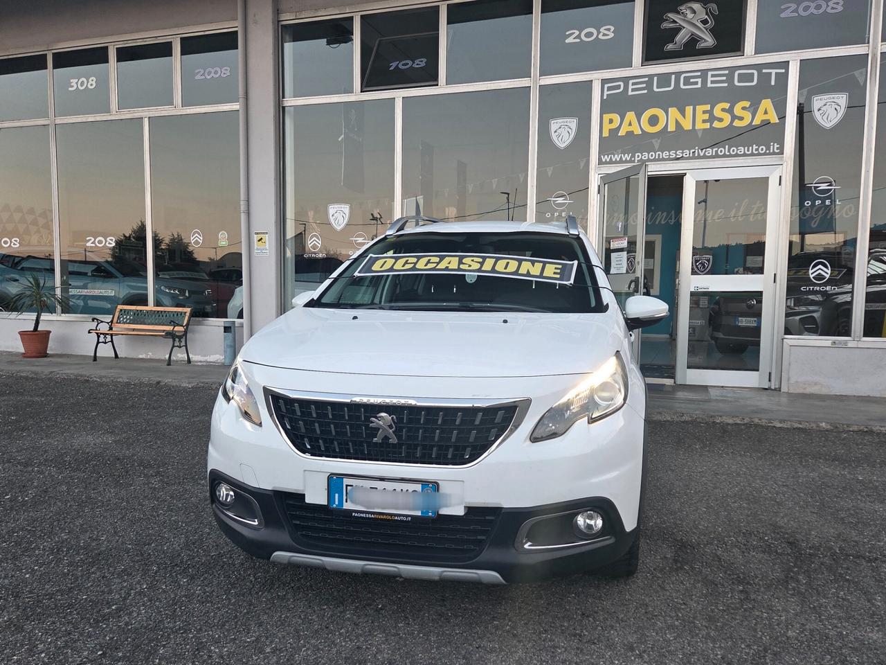 Peugeot 2008 BlueHDi 100 Allure