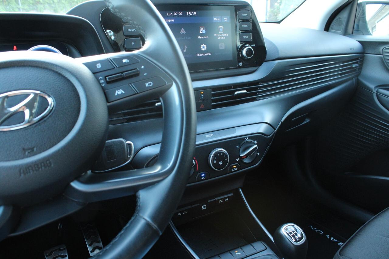 Hyundai Bayon 1.2 MPI MT XLine