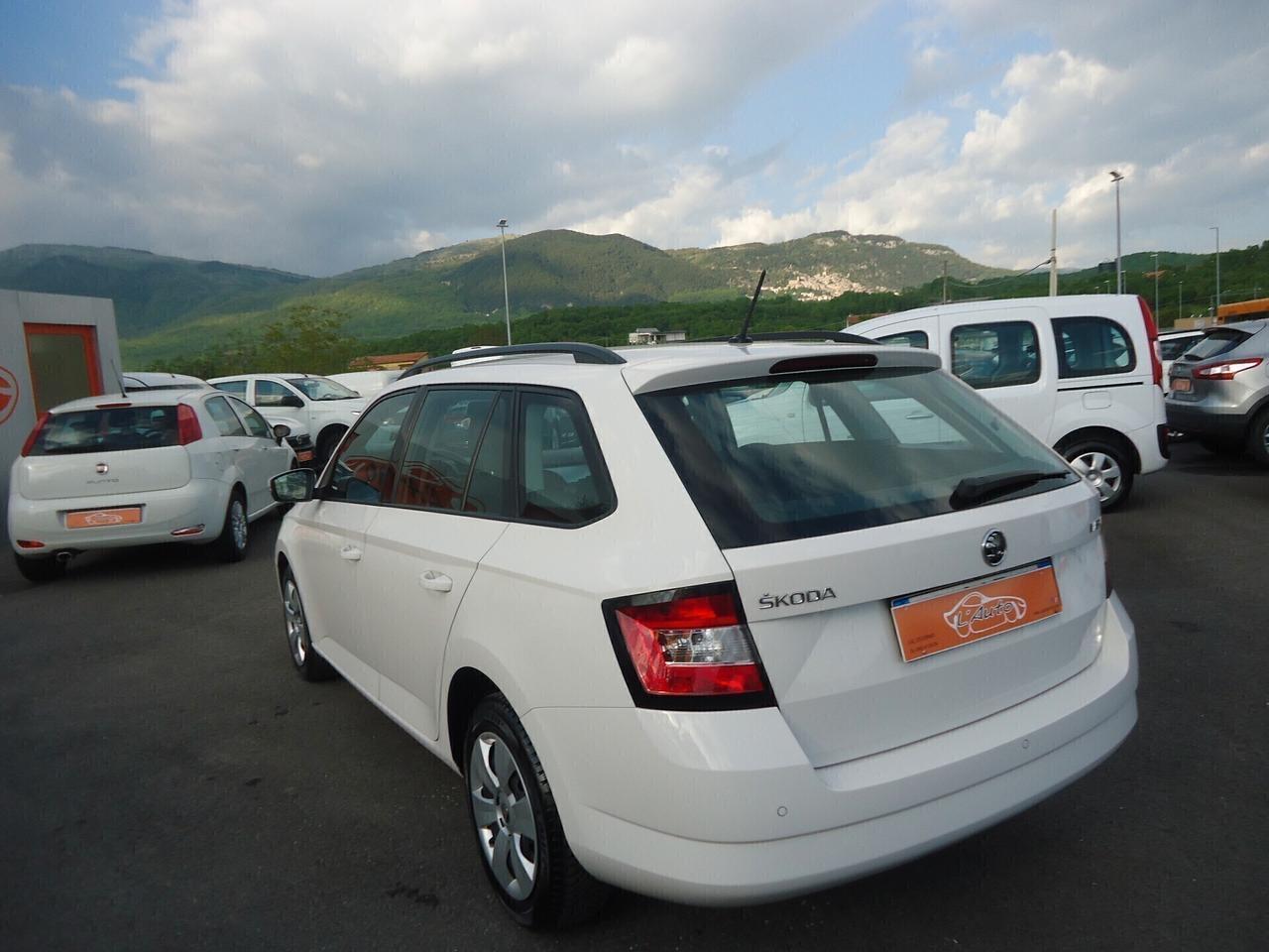 Skoda Fabia 1.4 TDI 90 CV Wagon Business - adatta a NEO PATENTATI !!