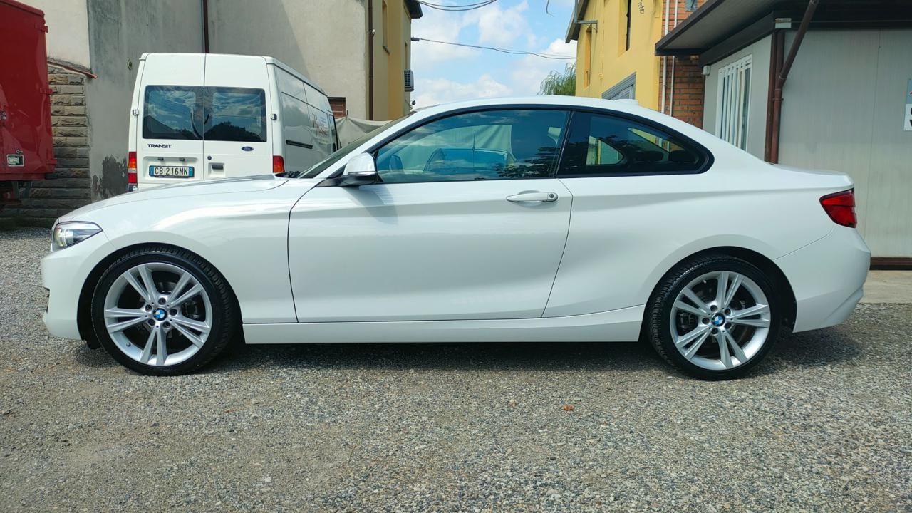 BMW 218 d Coupé 2.0 150 CV MANUALE 1 PROPRIETARIO