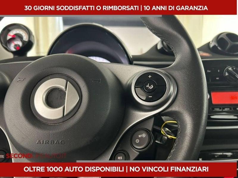 smart forfour 1.0 Passion 71cv twinamic my18