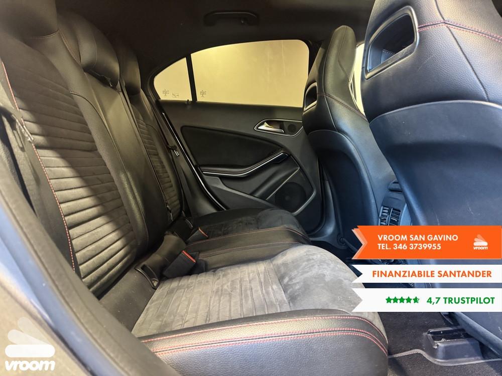 MERCEDES Classe A (W176) A 200 d Automatic ...