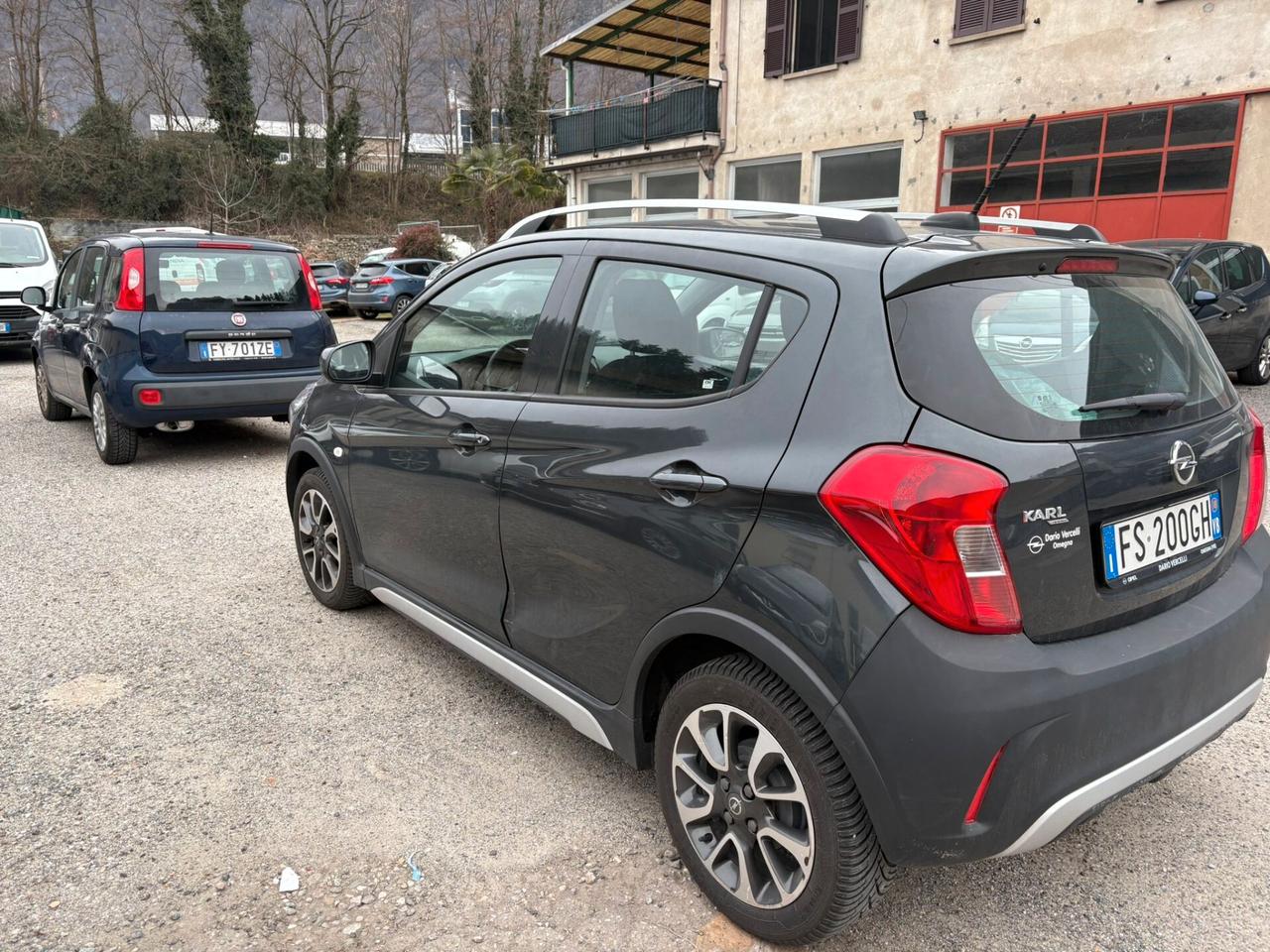 Opel Karl Rocks 1.0 73 CV GPL