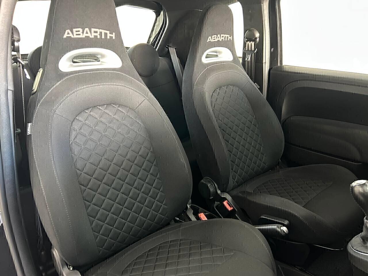 Abarth 595 1.4 Turbo T-Jet PISTA 165 CV