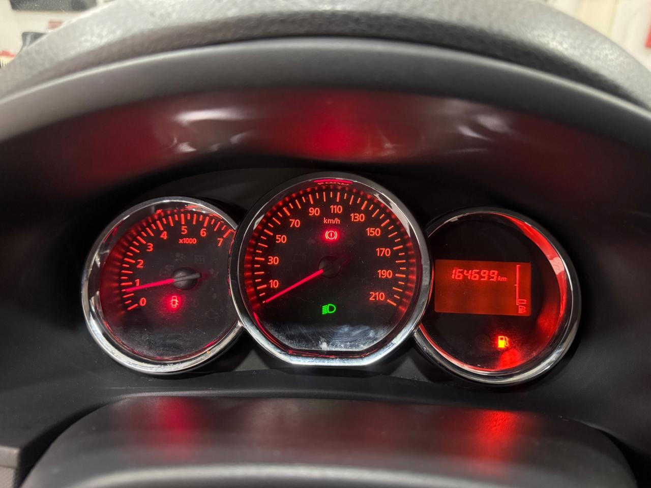 Dacia Sandero Stepway 1.5 dci 2016