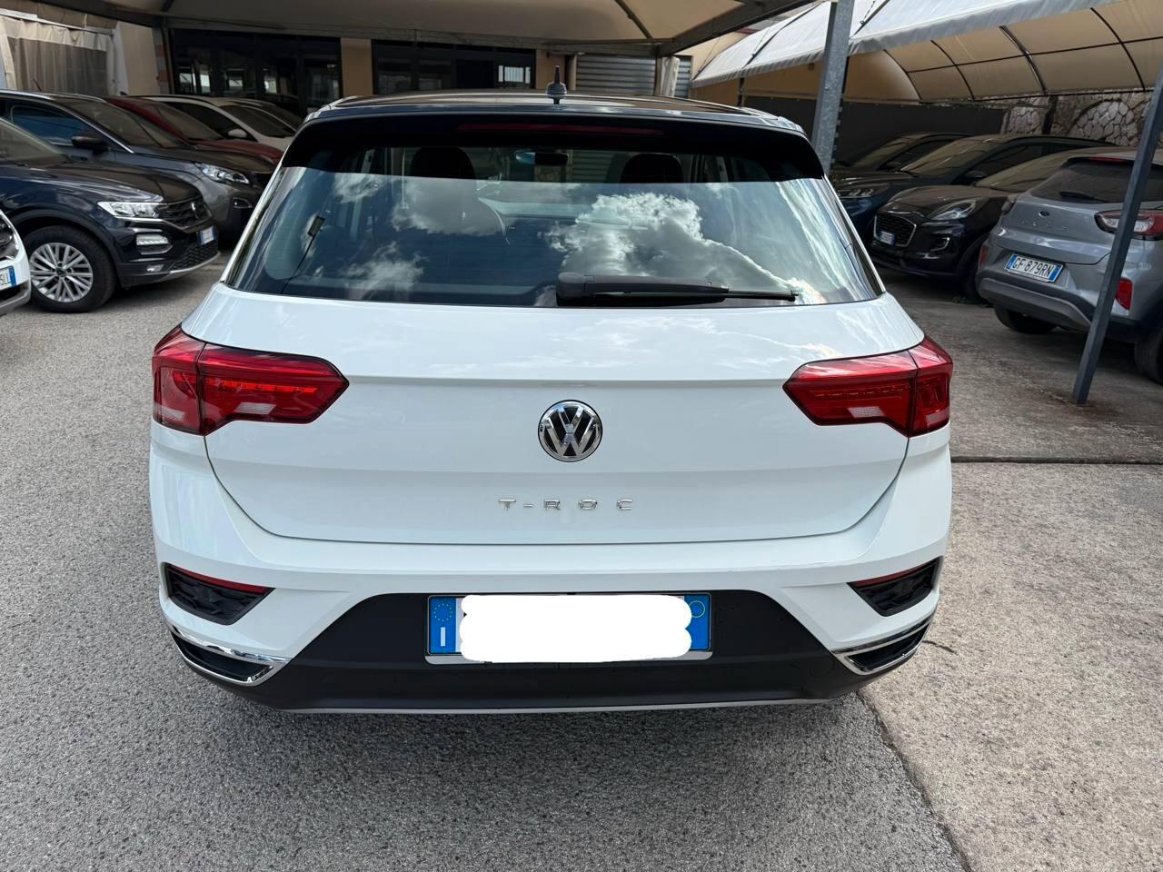 Volkswagen T-Roc 2020 1.6 TDI Tetto nero Sport
