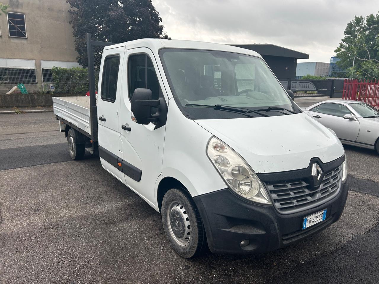 Renault master 2300cdi 135cv doppia cabina 7posti