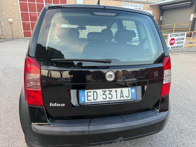 FIAT Idea 1.3 Multijet 16V 70 CV BlackEnergy perfetta
