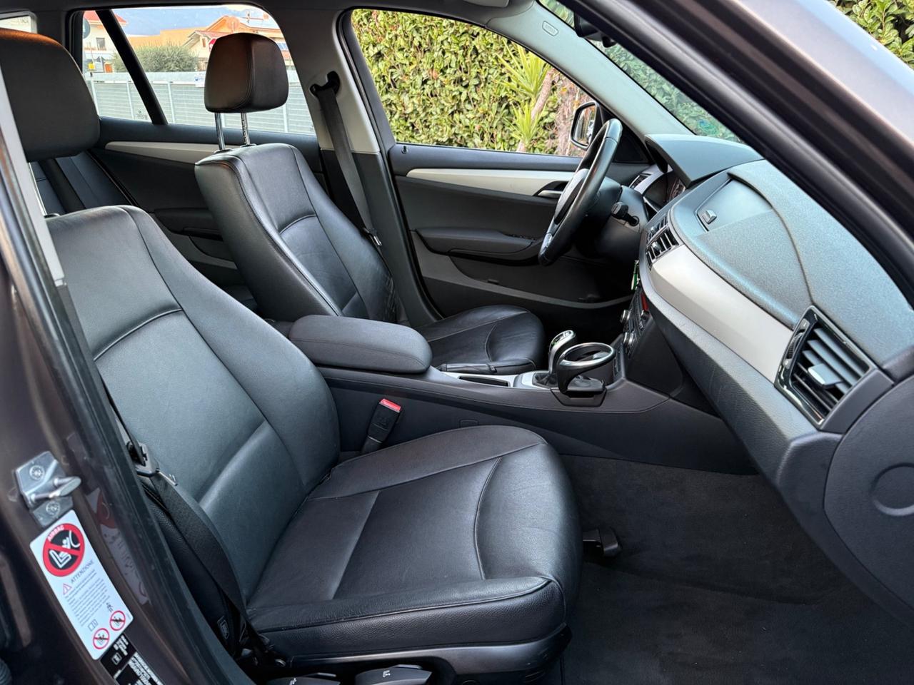 Bmw X1 sDrive18d 143CV EURO5 DOPPIE CHIAVI