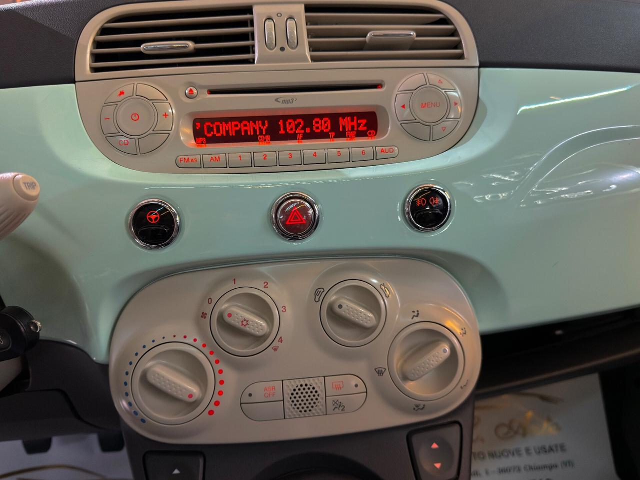 Fiat 500 1.2 Lounge *UNICO PROPRIETARIO* TETTO * GPL *