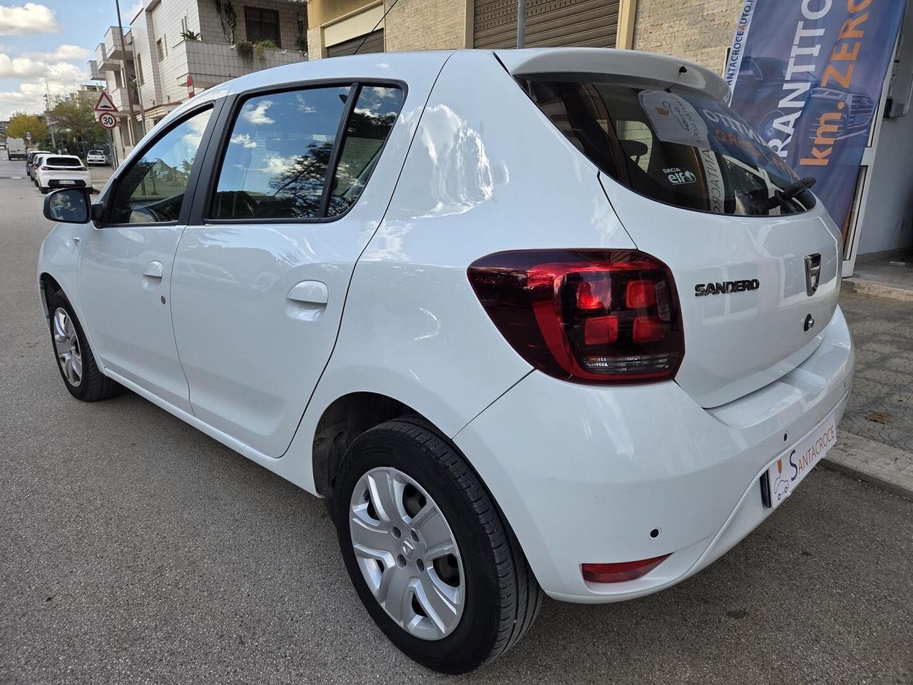 DACIA SANDERO 1.5 DCi 75CV UNICO PROPRIETARIO 2019