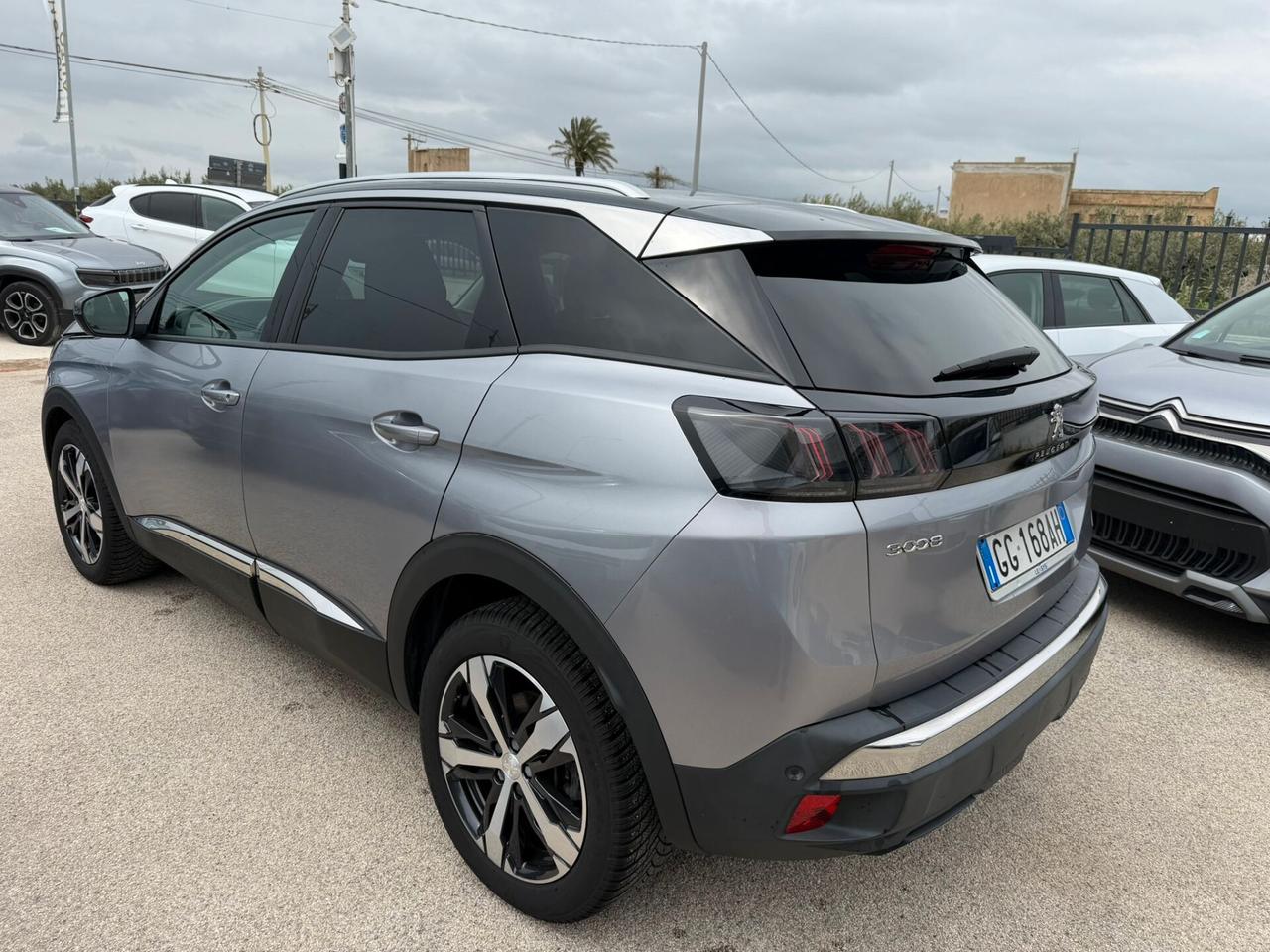 Peugeot 3008 BlueHDi 130 S&S EAT8 Allure Pack