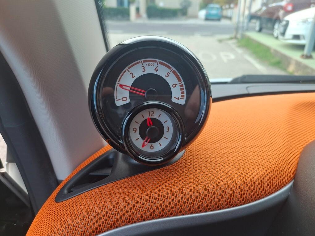 Smart ForTwo 70 1.0 twinamic Passion -2016